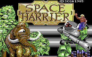 Space Harrier screenshot 4 for Commodore 64